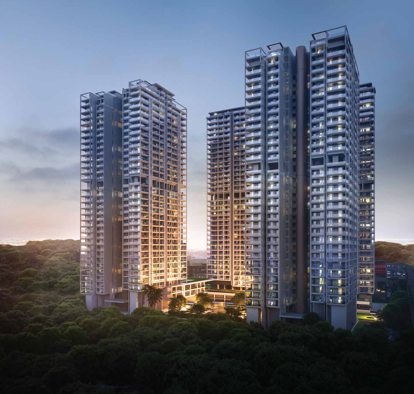 Tarc Kailasa Sample Flat